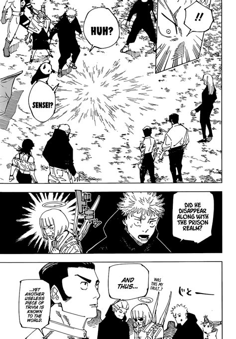 Jujutsu Kaisen Chapter 221 Pre